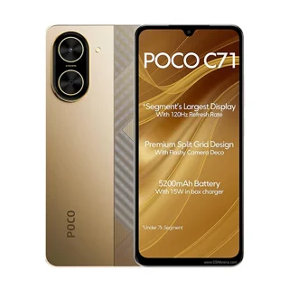 گوشی موبایل شیائومی Poco C71 64GB RAM 3GB