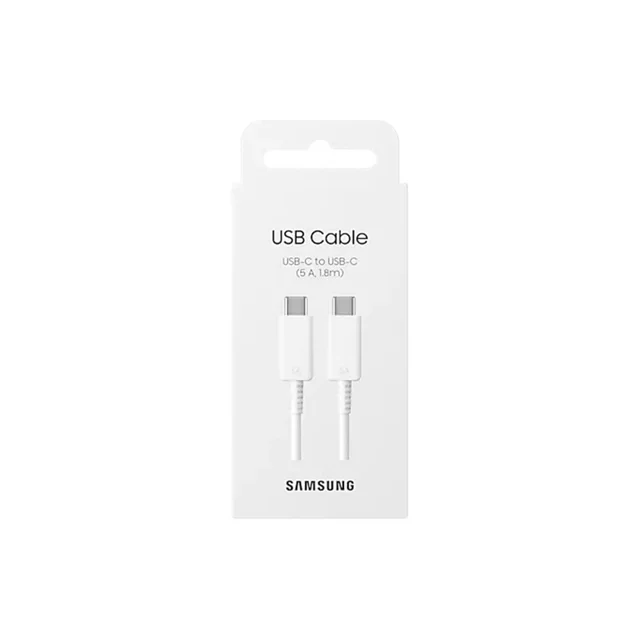 کابل تبدیل USB-C به USB-C سامسونگ مدل 1 متری  - 5 آمپر 101549331