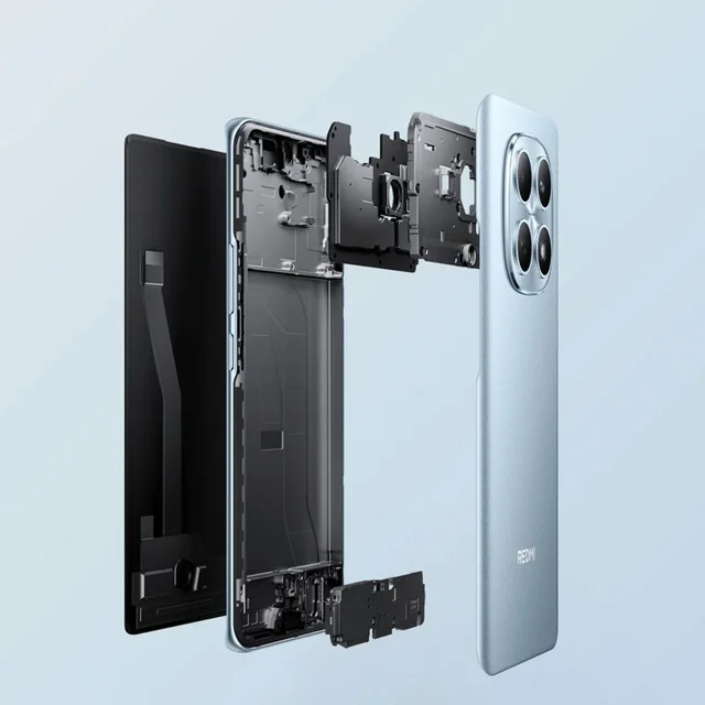 گوشی موبایل شیائومی مدل Redmi Note 15 4G دو سیم کارت ظرفیت 256 گیگابایت و رم 8 گیگابایت 101558577