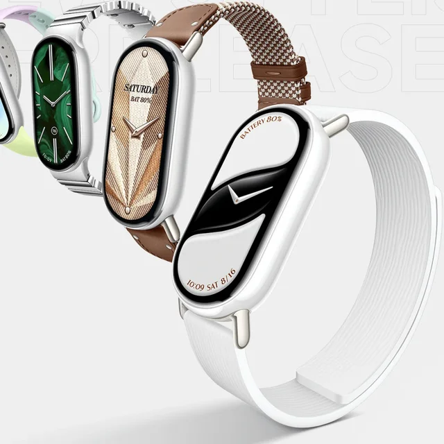مچ بند هوشمند 46 میلیمتری شیائومی مدل Band 10 با بند سیلیکونی 101560214