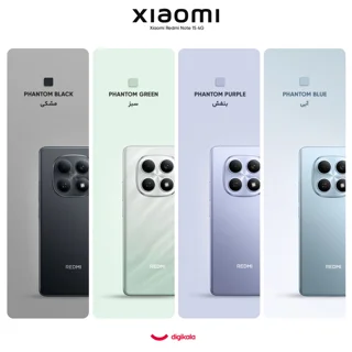 گوشی موبایل شیائومی مدل Redmi Note 15 4G دو سیم کارت ظرفیت 256 گیگابایت و رم 8 گیگابایت 101558567