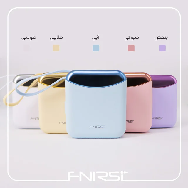 پاوربانک 22.5 وات فنیرسی مدل FPW313N ظرفیت 10000 میلی‌آمپرساعت 101716657