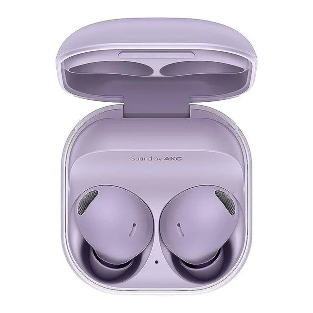 هدفون بلوتوثی سامسونگ مدل Galaxy Buds2 Pro با نویز کنسلینگ فعال (ANC)، درگاه شارژ USB Type 101663362