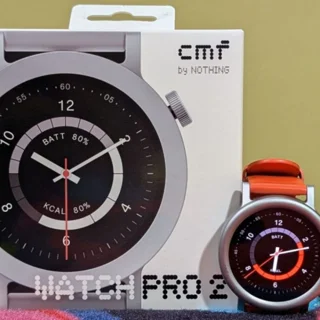 ساعت هوشمند 45 میلی‌متری ناتینگ مدل CMF Watch Pro 2 با بند سیلیکونی 101566895
