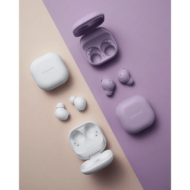 هدفون بلوتوثی سامسونگ مدل Galaxy Buds2 Pro با نویز کنسلینگ فعال (ANC)، درگاه شارژ USB Type 101663317