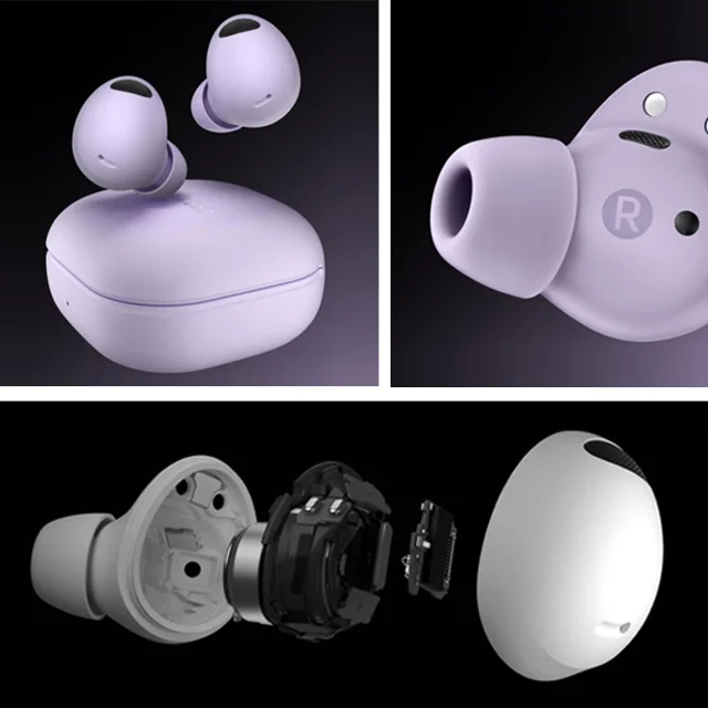 هدفون بلوتوثی سامسونگ مدل Galaxy Buds2 Pro با نویز کنسلینگ فعال (ANC)، درگاه شارژ USB Type 101663319