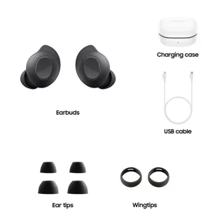 هدفون بلوتوثی سامسونگ مدل Galaxy Buds FE با نویز کنسلینگ فعال (ANC)، درگاه شارژ USB Type-C 101662558
