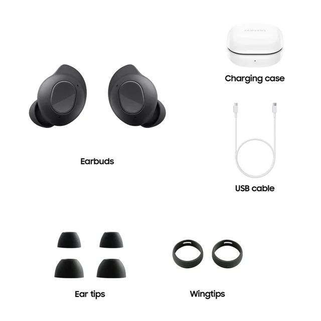 هدفون بلوتوثی سامسونگ مدل Galaxy Buds FE با نویز کنسلینگ فعال (ANC)، درگاه شارژ USB Type-C 101662558