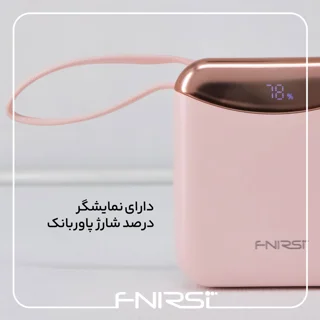 پاوربانک 22.5 وات فنیرسی مدل FPW313N ظرفیت 10000 میلی‌آمپرساعت 101716648