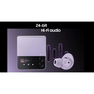 هدفون بلوتوثی سامسونگ مدل Galaxy Buds2 Pro با نویز کنسلینگ فعال (ANC)، درگاه شارژ USB Type 101663342