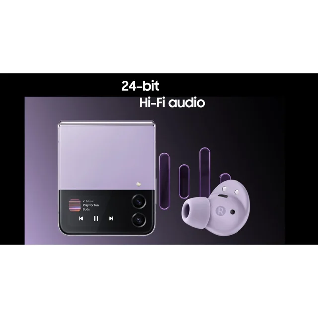 هدفون بلوتوثی سامسونگ مدل Galaxy Buds2 Pro با نویز کنسلینگ فعال (ANC)، درگاه شارژ USB Type 101663342