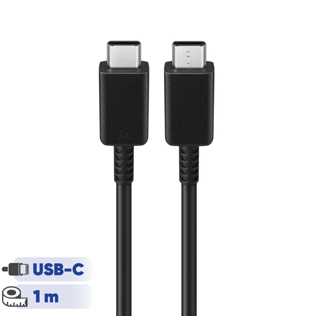 کابل تبدیل USB-C به USB-C سامسونگ مدل 1 متری  - 5 آمپر 101549328
