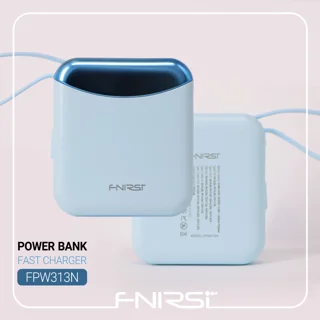 پاوربانک 22.5 وات فنیرسی مدل FPW313N ظرفیت 10000 میلی‌آمپرساعت 101716675