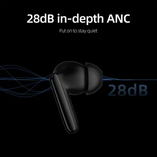 هدفون بلوتوثی برند کیو سی وای مدل T13 ANC2 با نویز کنسلینگ فعال (ANC)، نویز کنسلینگ میکروف 101552871