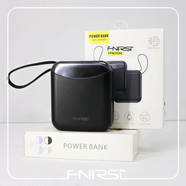 پاوربانک 22.5 وات فنیرسی مدل FPW313N ظرفیت 10000 میلی‌آمپرساعت 101716649