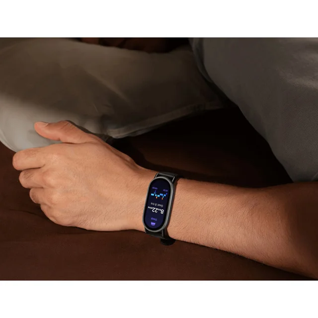 مچ بند هوشمند 46 میلیمتری شیائومی مدل Band 10 با بند سیلیکونی 101560209