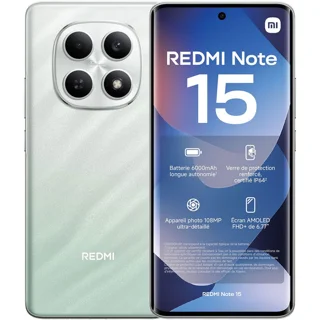 گوشی موبایل شیائومی مدل Redmi Note 15 4G دو سیم کارت ظرفیت 256 گیگابایت و رم 8 گیگابایت 101558569