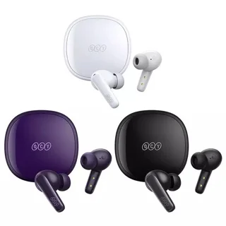 هدفون بلوتوثی کیو سی وای مدل T13X با نویز کنسلینگ میکروفون (ENC)، درگاه شارژ USB Type-C، د 101553452