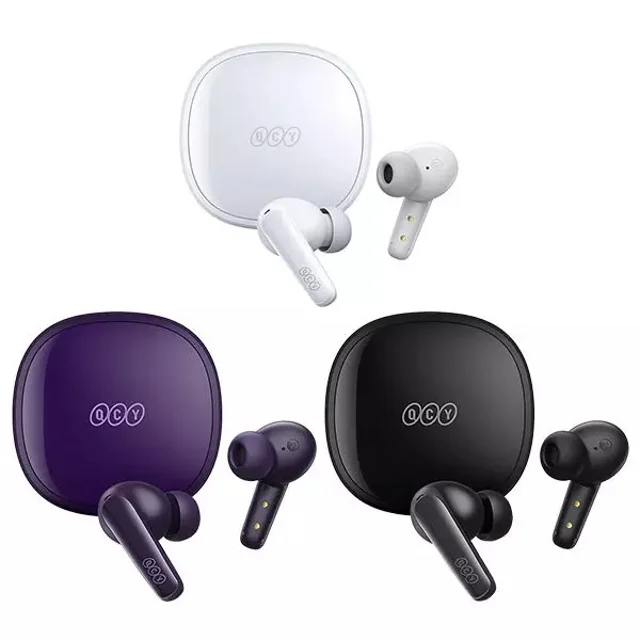هدفون بلوتوثی کیو سی وای مدل T13X با نویز کنسلینگ میکروفون (ENC)، درگاه شارژ USB Type-C، د 101553452