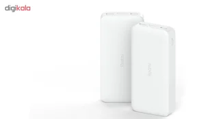 پاوربانک 18 وات شیائومی مدل Redmi  ظرفیت 20000 میلی‌آمپرساعت 101716844
