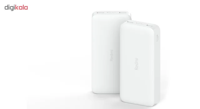 پاوربانک 18 وات شیائومی مدل Redmi ظرفیت 20000 میلیآمپرساعت 101716844