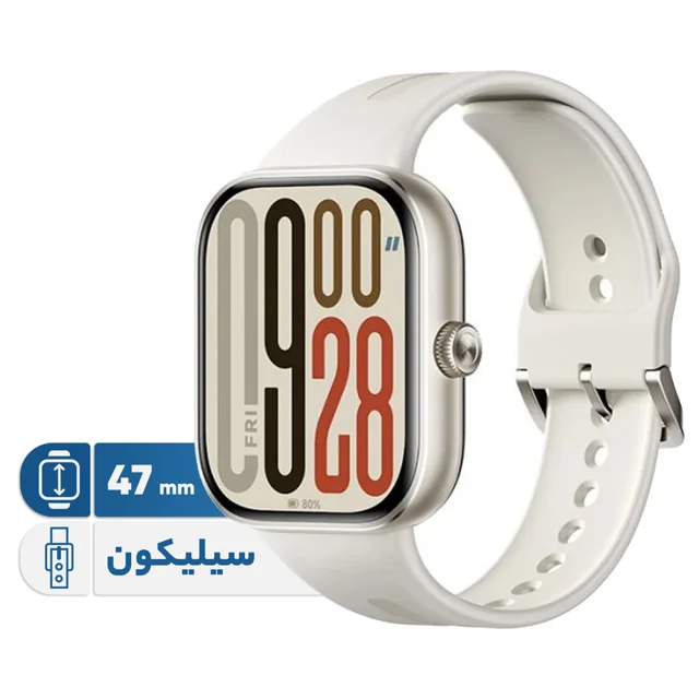 ساعت هوشمند 47 میلیمتری شیائومی مدل Redmi Watch 5 ، مناسب برای ورزش، کنترل سطح اکسیژن خون 101567079