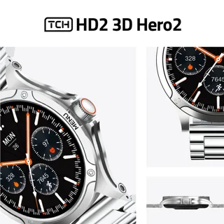 ساعت هوشمند تی سی اچ مدل TCH HD2 3D Hero2 دارای قابلیت های کنترل موسیقی (Music Player)، پش 101566949