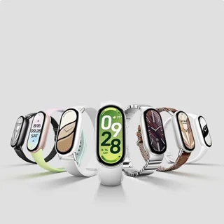 مچ بند هوشمند 46 میلی‌متری شیائومی مدل Band 10 با بند سیلیکونی 101560208