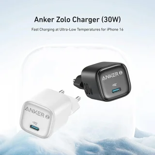 شارژر دیواری 30 وات انکر مدل Zolo A2698 EU 101549525