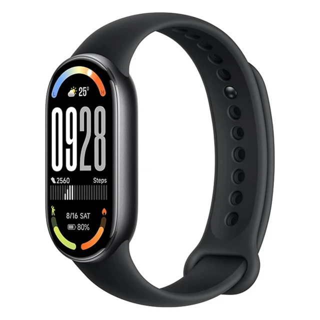 مچ بند هوشمند 46 میلیمتری شیائومی مدل Band 10 با بند سیلیکونی 101560207