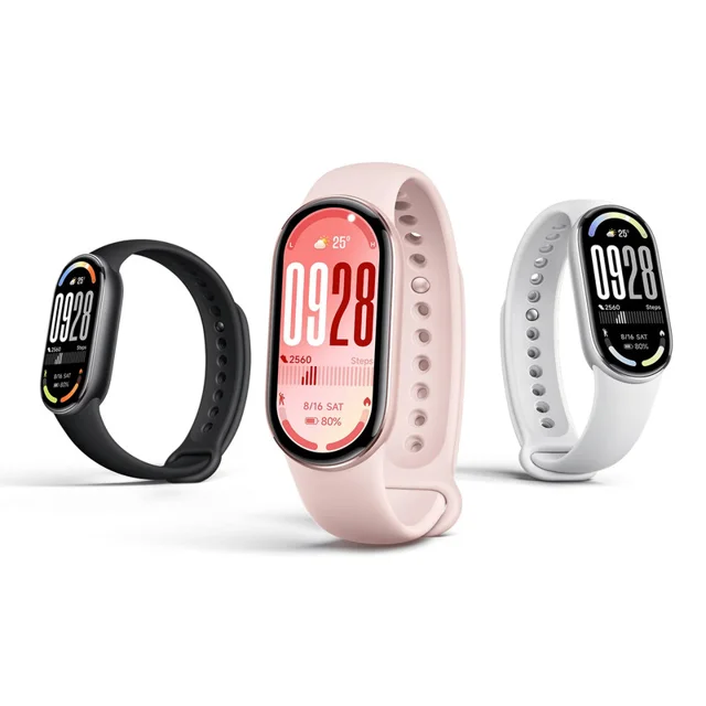 مچ بند هوشمند 46 میلیمتری شیائومی مدل Band 10 با بند سیلیکونی 101560213