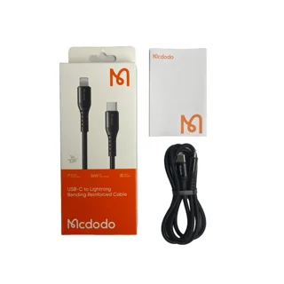 کابل تبدیل USB -C به لایتنینگ مک دودو مدل CA-563 طول 1 متر 101549402