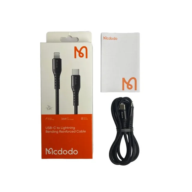 کابل تبدیل USB -C به لایتنینگ مک دودو مدل CA-563 طول 1 متر 101549402
