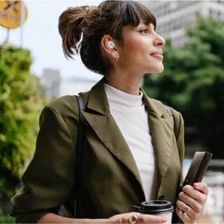 هدفون بلوتوثی سامسونگ مدل Galaxy Buds FE با نویز کنسلینگ فعال (ANC)، درگاه شارژ USB Type-C 101662574