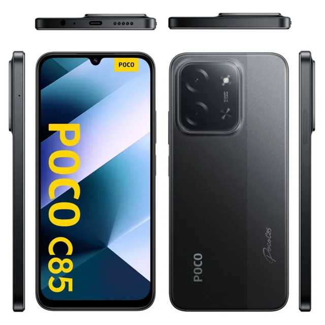 گوشی موبایل شیائومی مدل Poco C85 4G دو سیم کارت ظرفیت 256 گیگابایت و رم 8 گیگابایت 101592941