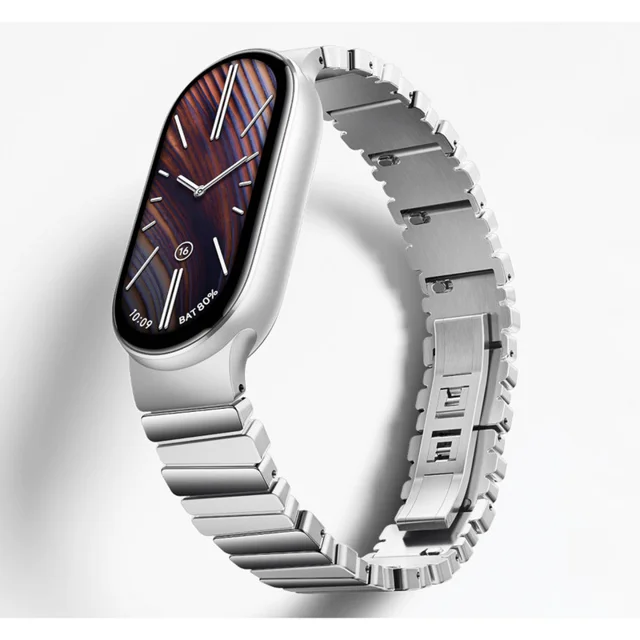 مچ بند هوشمند 46 میلیمتری شیائومی مدل Band 10 با بند سیلیکونی 101560212
