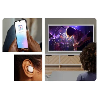 هدفون بلوتوثی سامسونگ مدل Galaxy Buds FE با نویز کنسلینگ فعال (ANC)، درگاه شارژ USB Type-C 101662564