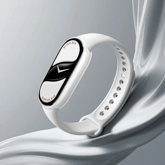 مچ بند هوشمند 46 میلیمتری شیائومی مدل Band 10 با بند سیلیکونی 101560211