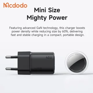 شارژر دیواری 45 وات مک دودو مدل CH-439 101549682