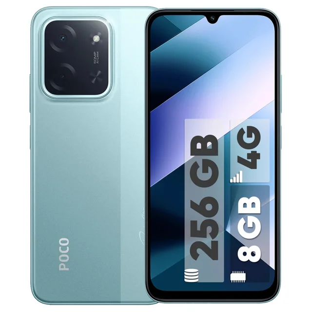 گوشی موبایل شیائومی مدل Poco C85 4G دو سیم کارت ظرفیت 256 گیگابایت و رم 8 گیگابایت 101592942
