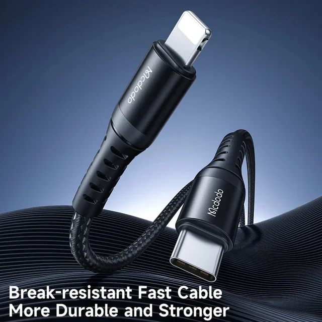 کابل تبدیل USB -C به لایتنینگ مک دودو مدل CA-563 طول 1 متر 101549407