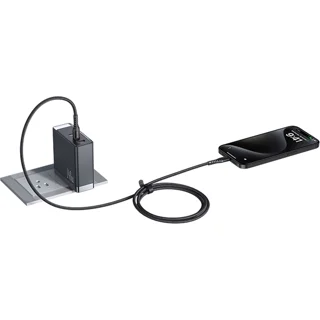 کابل تبدیل USB -C به لایتنینگ مک دودو مدل CA-563 طول 1 متر 101549404