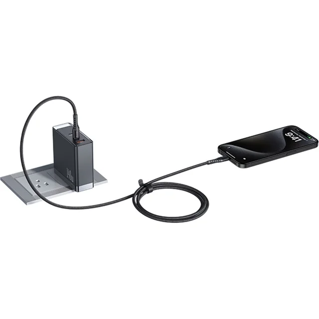 کابل تبدیل USB -C به لایتنینگ مک دودو مدل CA-563 طول 1 متر 101549404