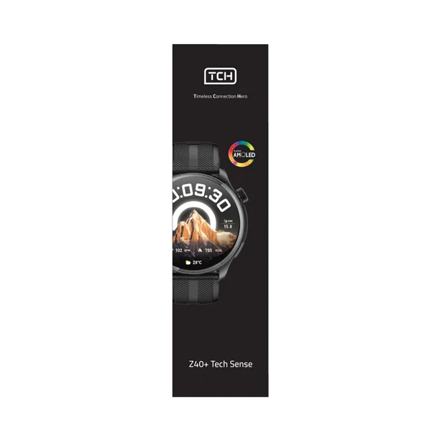 ساعت هوشمند تی سی اچ مدل TCH Z40+ Tech Sense دارای قابلیت های کنترل موسیقی (Music Player) 101566929