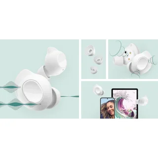 هدفون بلوتوثی سامسونگ مدل Galaxy Buds FE با نویز کنسلینگ فعال (ANC)، درگاه شارژ USB Type-C 101662579