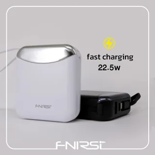 پاوربانک 22.5 وات فنیرسی مدل FPW313N ظرفیت 10000 میلی‌آمپرساعت 101716660