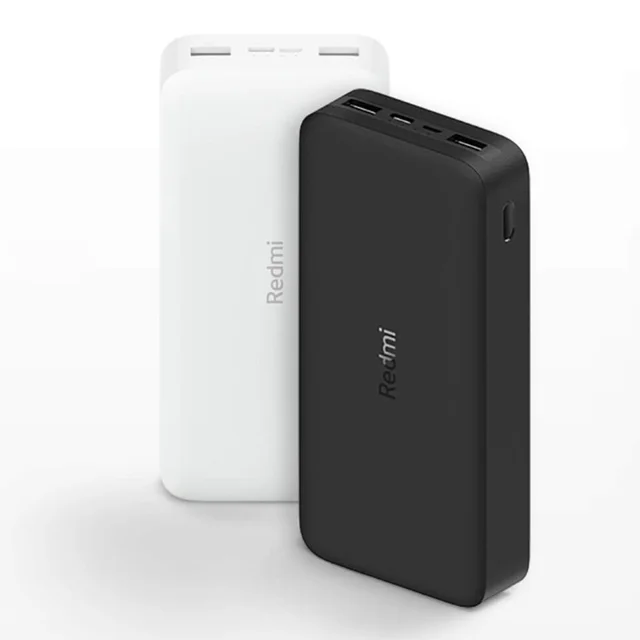 پاوربانک 18 وات شیائومی مدل Redmi ظرفیت 20000 میلیآمپرساعت 101716853
