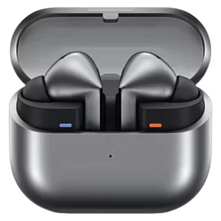 هدفون بلوتوثی سامسونگ مدل Galaxy Buds3 Pro دارای نویز کنسلینگ فعال (ANC)، درگاه شارژ USB Type-C، شار
