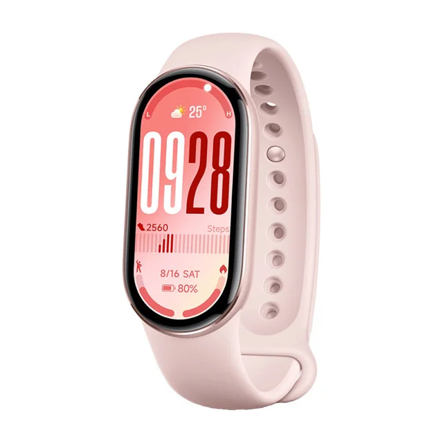 مچ بند هوشمند 46 میلیمتری شیائومی مدل Band 10 با بند سیلیکونی 101560206