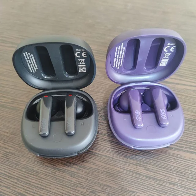 هدفون بلوتوثی کیو سی وای مدل T13X با نویز کنسلینگ میکروفون (ENC)، درگاه شارژ USB Type-C، د 101553455